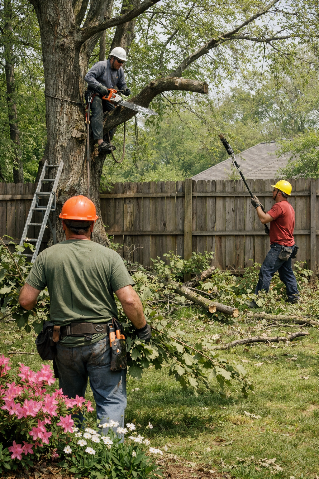 Featured tree care project